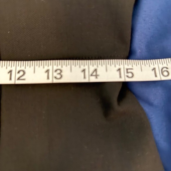 NWT Ted Baker Fleuurr Square Neck Midi Dress Black Size 8 - Picture 11 of 13